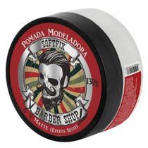 Soft Fix - Pomada Modeladora Barber Shop Matte - 130g