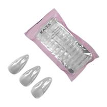 Soft Gel Postiça Almond Fosca Kaisa c/240 Unidades