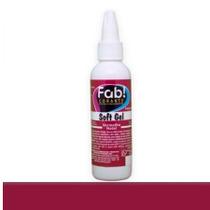 Soft Gel Vermelho Natal 25g - Fab - Rizzo Confeitaria