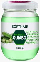 Soft Hair Baba de Quiabo Para Misturinhas Hidratação Brilho
