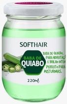Soft Hair Baba de Quiabo Para Misturinhas Hidratação Brilho
