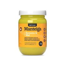 Soft Hair Banana E Mel Manteiga Creme Para Cabelo Anti Frizz