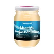 Soft Hair Creme 220G Manteiga De Argan E Arginina - SoftHair