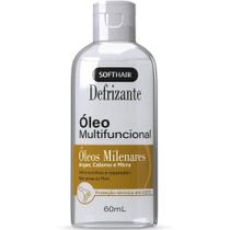 Soft Hair Defrizante Óleo Multifuncional Reparador De Pontas 60mL Óleos Minelares