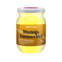 Soft Hair Manteiga Banana E Mel 220G