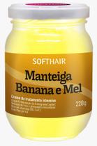Soft Hair Manteiga Banana e Mel Creme Tratamento Intensivo
