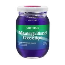 Soft Hair Manteiga Blond Coco Acai 220G