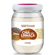 Soft Hair Manteiga Gel De Chia Com Linhaça Dourada 220Ml