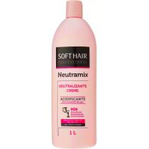 Soft Hair Neutramix - Creme Neutralizante Acidificante Regulador de pH 1L