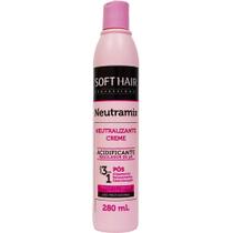 Soft Hair Neutramix - Creme Neutralizante Acidificante Regulador de pH 280ml