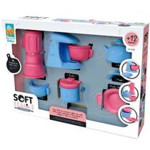 Soft Kitchen Acessorios em Vinil Brinquedo Infantil Roma Soft Kitchen Acessorios em Vinil Brinquedo Infantil Roma
