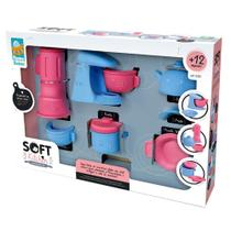 Soft Kitchen Acessórios Em Vinil Brinquedo Infantil