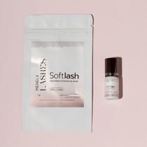Soft Lash Cola para Cílios Menela Lashes 3g