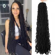 Soft Locs Crochet Hair Datuoda, 36 polegadas, pacotes com 6 unidades para mulheres negras