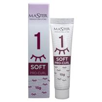 Soft Master Pro Curl Premium Lash Lifting 15g - Passo 1