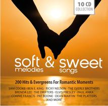 Soft Melodies &Sweet Songs - 10 Cds
