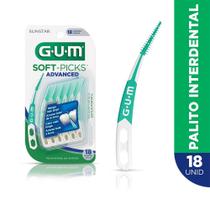 Soft-Picks Advanced GUM Palito Interdental 18 unidades
