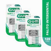 Soft-Picks GUM Palito Interdental 120 unidades