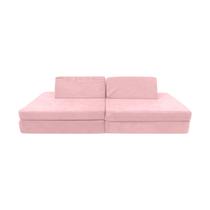 Soft Play Freso Baby Rosa - Sofá Modular Infantil 4 Peças Soft Play Freso Baby Rosa - Sofá Modular Infantil 4 Peças