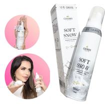 Soft Snow Cherry Espuma De Limpeza Cílios Shampoo 140ml By Kel Padilha