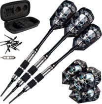 Soft Tip Dart Viper Desperado Death Mark 18 g 80% tungstênio Soft Tip Dart Viper Desperado Death Mark 18 g 80% tungstênio