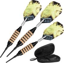 Soft Tip Darts Viper Spinning Bee 16 g com estojo Casemaster