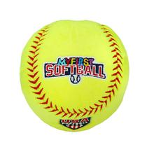 Softball de pelúcia Franklin Sports USASB MyFirst para crianças maiores de 4 anos Softball de pelúcia Franklin Sports USASB MyFirst para crianças maiores de 4 anos