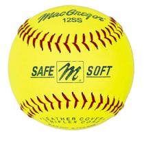 Softball de treinamento MacGregor Safe/Soft de 12 polegadas (uma dúzia)