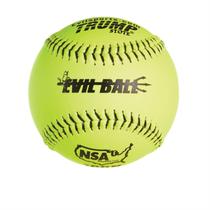 Softball Evil Sports 12 polegadas 44/400 NSA Dozen - Verde material sintético Softball Evil Sports 12 polegadas 44/400 NSA Dozen - Verde material sintético