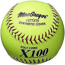 Softball MacGregor X52RE ASA Slow Pitch sintético de 12 polegadas