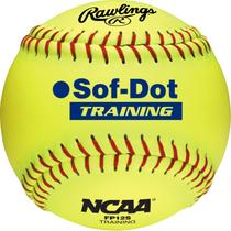 Softball Rawlings NCAA Soft Poly-Core Fastpitch Training 12 unidades