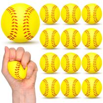 Softball Stress Balls Minatee Minatee Softball Foam 6,5 cm, 12 unidades