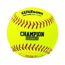 Softball Wilson A9106 12 ASA Championship Series Synthetic SST Softball Wilson A9106 12 ASA Championship Series Synthetic SST