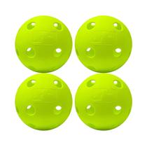 Softballs Franklin Sports Indestruct-A-Ball Plastic, pacote com 4