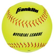 Softballs Franklin Sports, tamanho oficial, pacote Fastpitch 12, 4