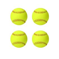 Softballs LByng tamanho oficial 11" pacote com 4 unidades amarelas Softballs LByng tamanho oficial 11" pacote com 4 unidades amarelas