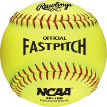 Softballs Rawlings NCAA Recreational Fastpitch 11" (6 unidades)