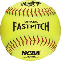 Softballs Rawlings NCAA Recreational Fastpitch 12 Count