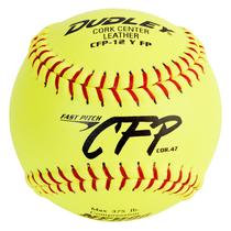 Softbol DUDLEY CFP de couro 12" Fastpitch - pacote com 12