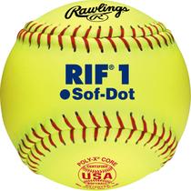 Softbol Rawlings SR10RYSA 10" Juvenil - Pacote com 12 Softbol Rawlings SR10RYSA 10" Juvenil - Pacote com 12