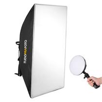 Softbox 50X70 c/ Iluminador Led 50/60HZ Bivolt - SHLED-004 Softbox 50X70 c/ Iluminador Led 50/60HZ Bivolt - SHLED-004