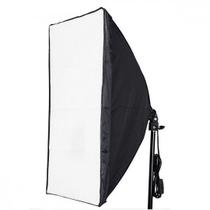 Softbox 50x70cm Luz Contínua Para Estúdio E27 - DYA