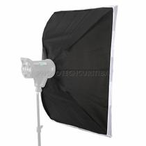 Softbox 90x90 Bowens F300 Greika Para Flash de estúdio Softbox 90x90 Bowens F300 Greika Para Flash de estúdio