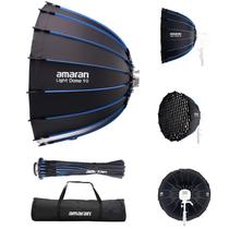 Softbox Amaran Light Dome 90 90 cm com design de liberação rápida