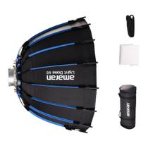 Softbox Aputure Amaran Light Dome 60cm Circular Bowens Softbox Aputure Amaran Light Dome 60cm Circular Bowens