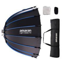 Softbox Aputure Amaran Light Dome 90cm Montagem Bowens Softbox Aputure Amaran Light Dome 90cm Montagem Bowens