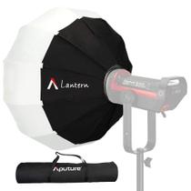 Softbox Aputure Lantern - Modificador de Luz Suave com Suporte Bowens para 300D Mark II, 120D, 120T