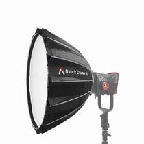 Softbox Aputure Quick Dome 90 90cm Montagem Bowens Softbox Aputure Quick Dome 90 90cm Montagem Bowens