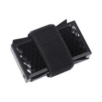 Softbox Bouncer para Speedlight, Mel Comb, Grade FlashLight, Flash Difusor