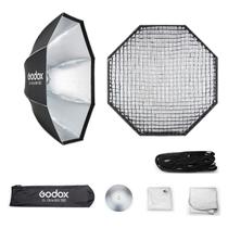 Softbox Bowens Godox Octagonal Ul-octabox 150cm Com Tela Grid E Abertura Rápida